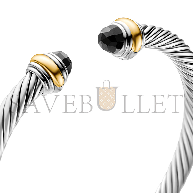 dau1d Yvrm*n classic cable bracelet 5mm b12381 s4abo